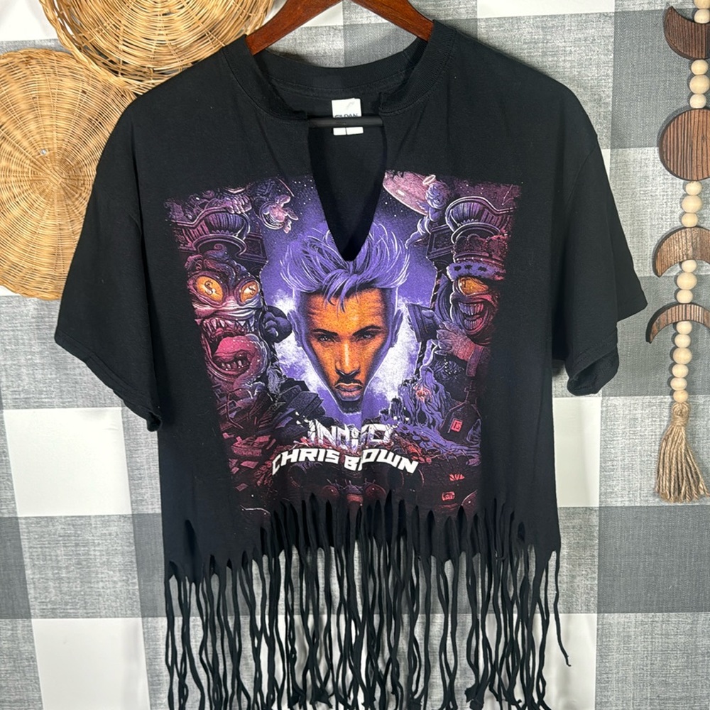 Chris Brown Band T shirt